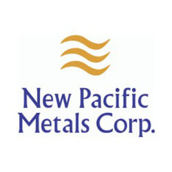 New Pacific Metals Corp Canada